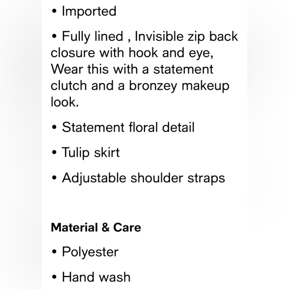 NWT Women’s Plus Size City Chic Vibrant Pink Fleur Midi Dress w/ Spaghetti Strap - Picture 7 of 7